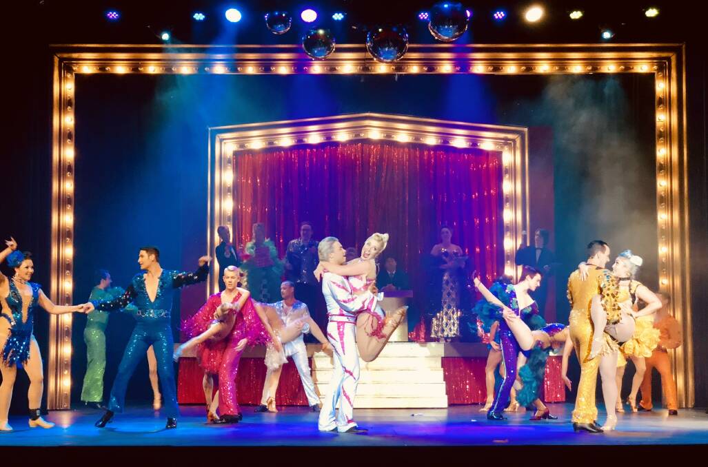 Strictly Ballroom's opening performance hits Wagga Civic Theatre's ...
