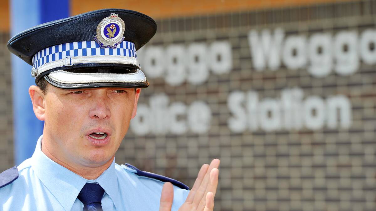 Wagga Police's crime manager detective inspector Darren Cloake said the public should trust in the measures the police have in place to monitor child sex offenders.