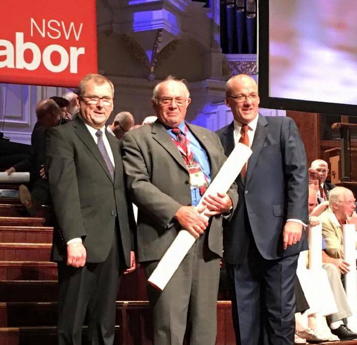 Wagga Labor members awarded lifetime memberships | The Daily Advertiser ...