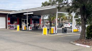 Police are investigating an armed robbery at the Shell service station in Tolland about 5.30am on Tuesday, April 23. File picture