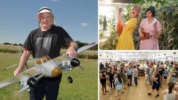 What's on this weekend: Country Jam, model planes and Mother's Day markets