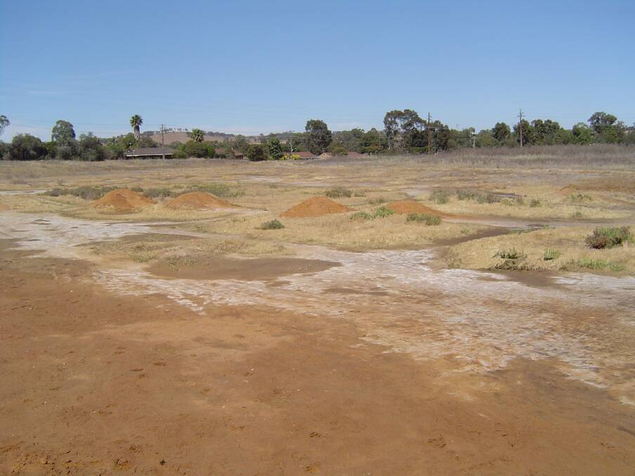 WATER RUN-OFF: Wagga City Council has cut the restriction on Lloyd developments implemented to stop salinity (pictured).