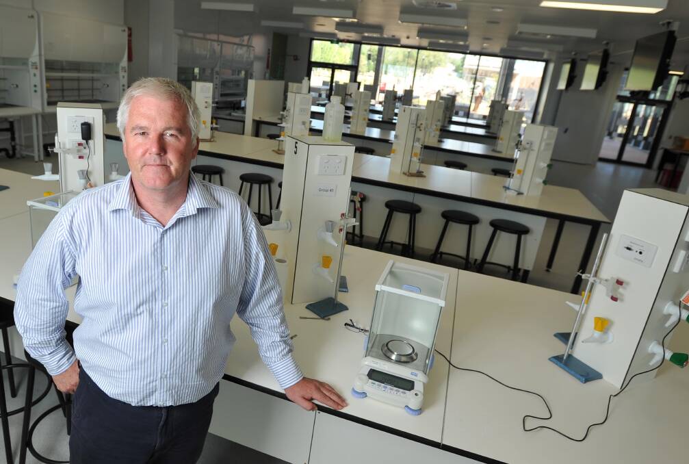 CSU's Executive Dean of Science Tim Wess is backing the Wagga Hackathon project.