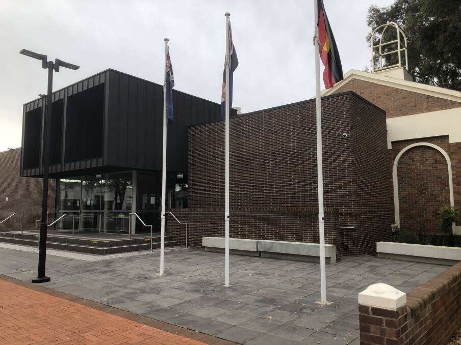 Dylan Parks was fined $500 and will serve 12 months on a community corrections order after being convicted in Griffith Local Court for possessing a gel blaster.
