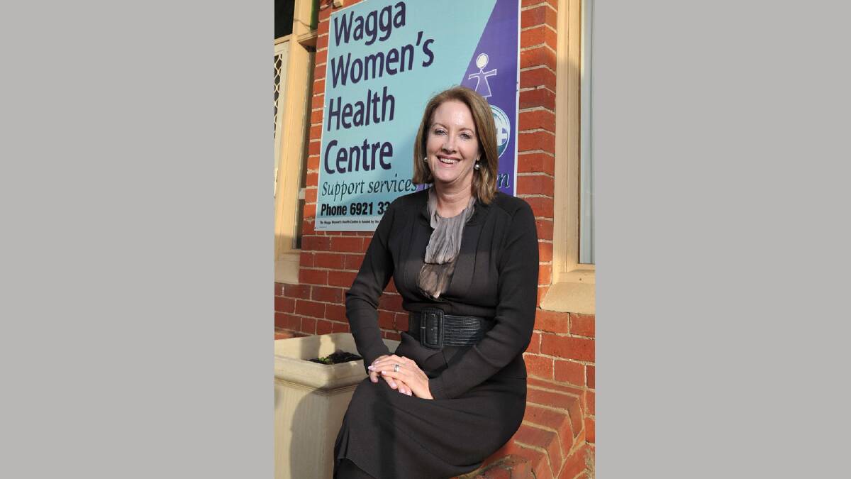 Sex Discrimination Commissioner for Australian Human Rights Commission Elizabeth Broderick at the Wagga Womans Health Centre. Picture: Michael Frogley