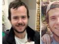 Benjamin Rail, aged 30, was last seen at the Junee railway station about 10.50pm on Friday, April 19, and later presented to an emergency department in Melbourne. He hasn't been seen since. Pictures supplied