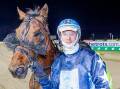 Albury trainer-driver James McPherson with stable star El Camino. Picture by Stu McCormick